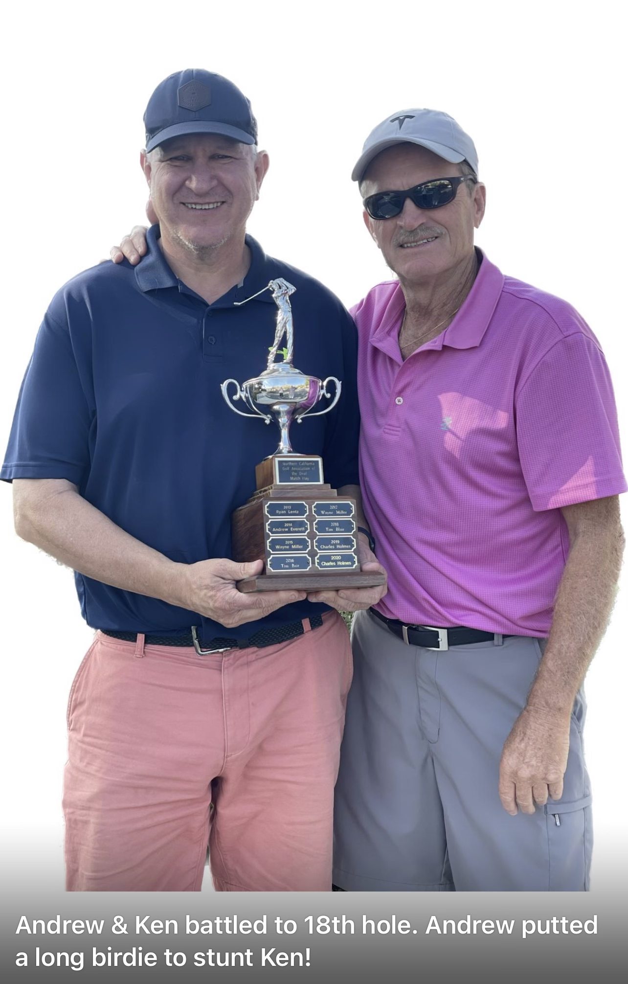 Tournaments Northern California Golf Association for the Deaf